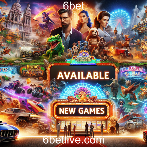 Descubra as Novidades Imperdíveis no 6bet!