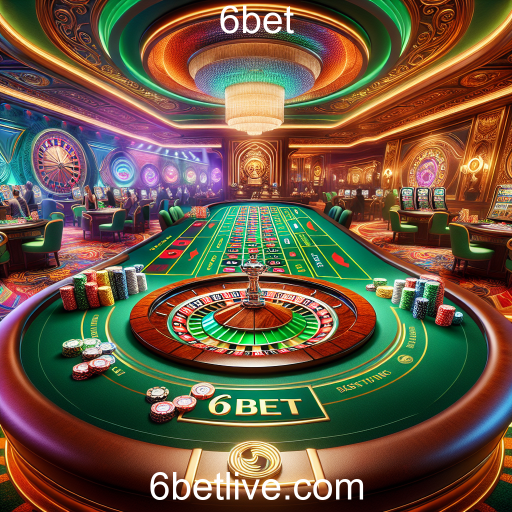 A Emoção da Roleta no 6bet: Desvende o Jogo da Sorte